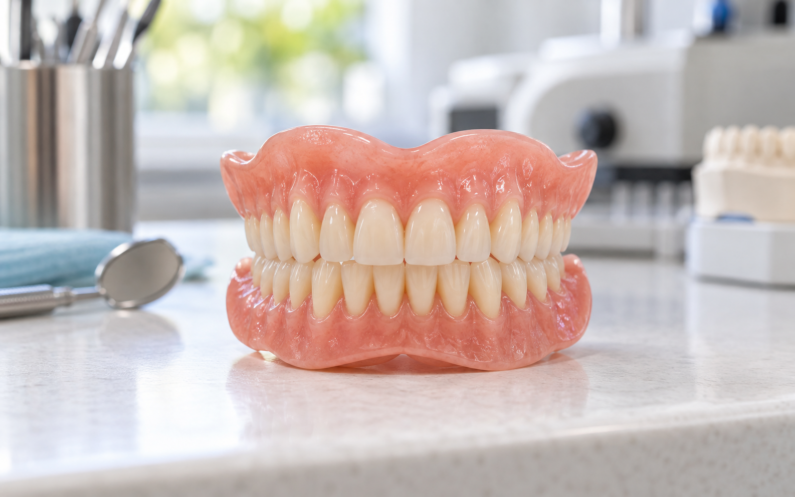 Complete dentures