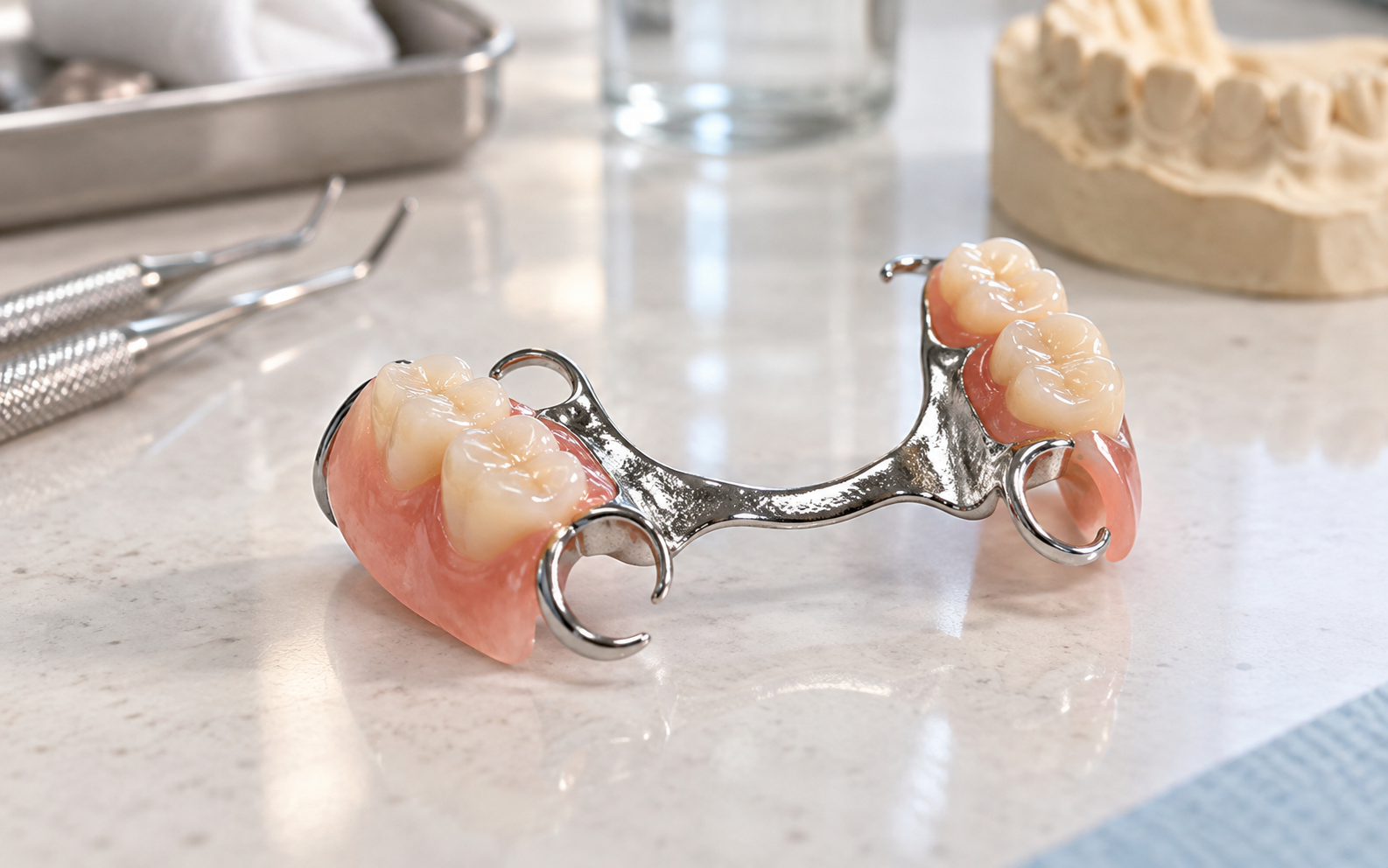 Partial denture consultation