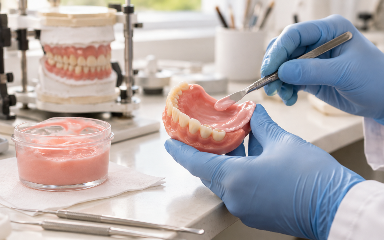 Denture relines